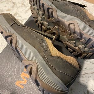 Men’s MERRELL Anvik Pace Moc/ Slip On Sz 9M